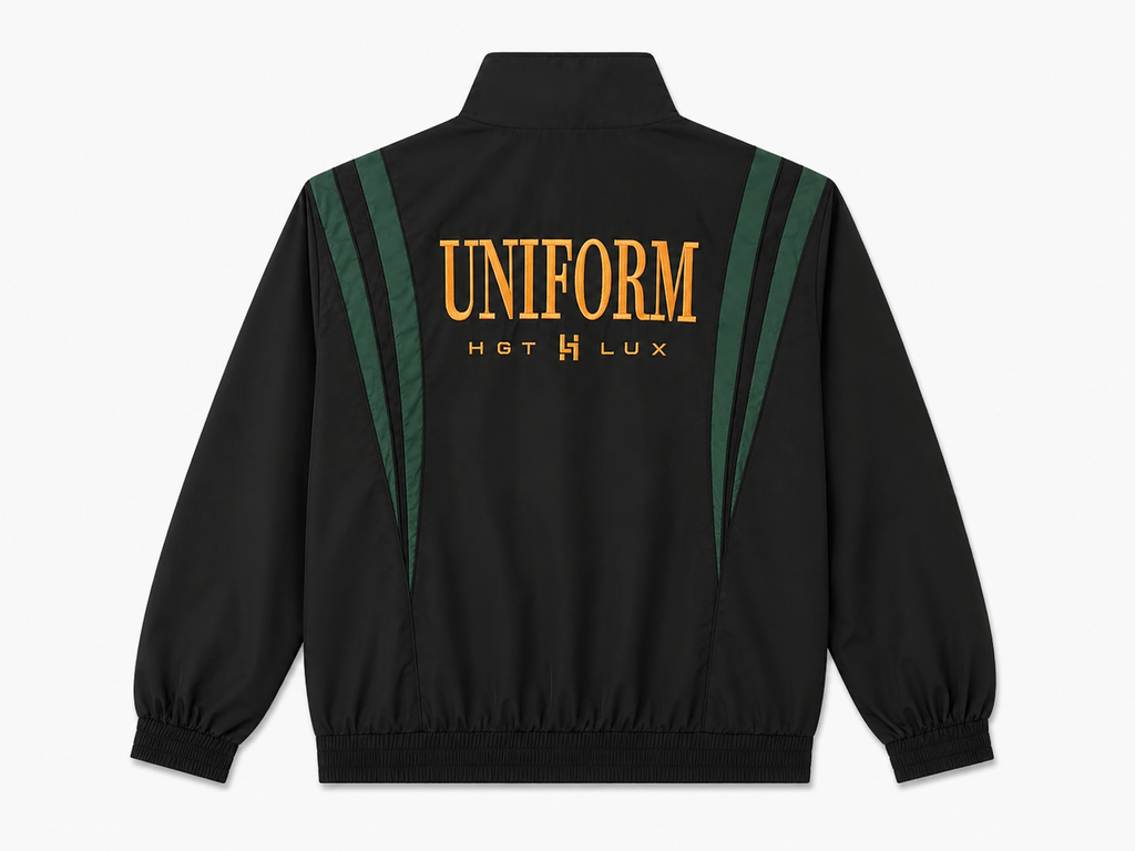 HGT Uniform Money Green Track Jacket