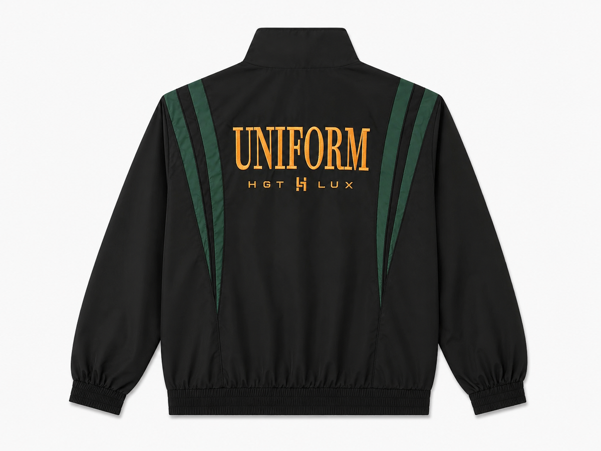 HGT Uniform Money Green Track Jacket
