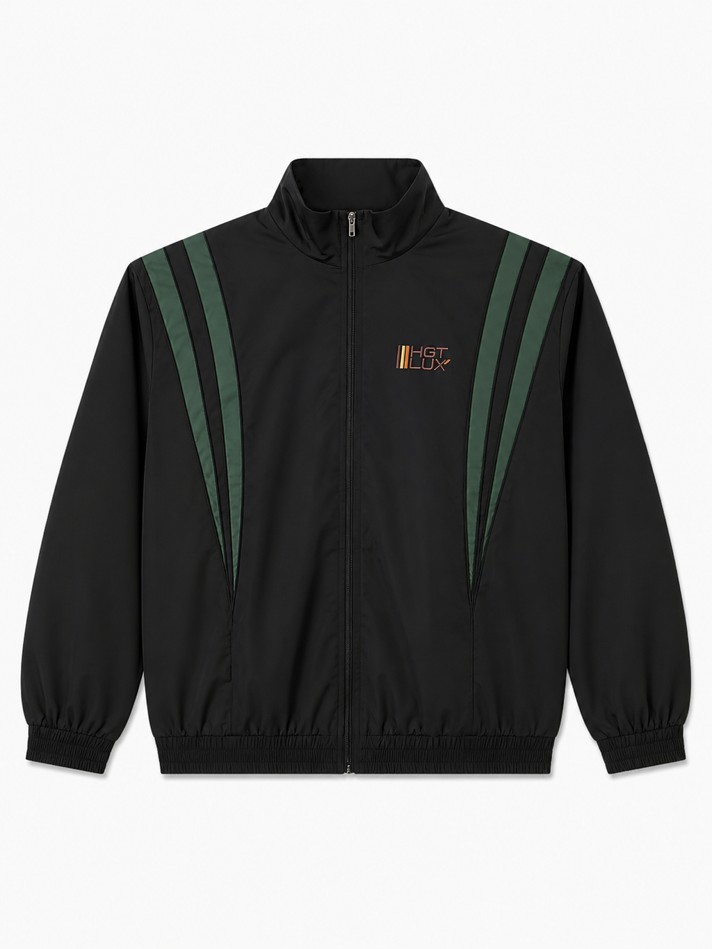 HGT Uniform Money Green Track Jacket