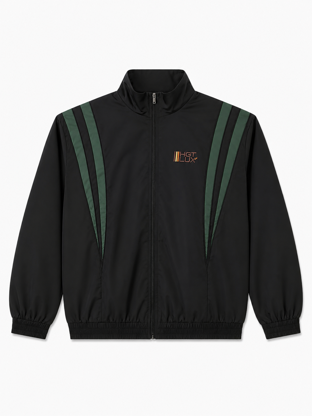 HGT Uniform Money Green Track Jacket