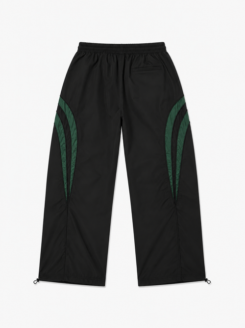 HGT Uniform Money Green Track Pants