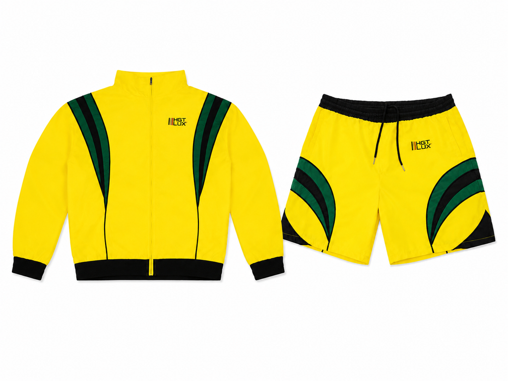 HGT Uniform Yardie Track Shorts