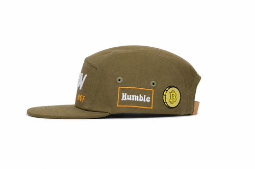 Grateful Phonetic 5 Panel Hat