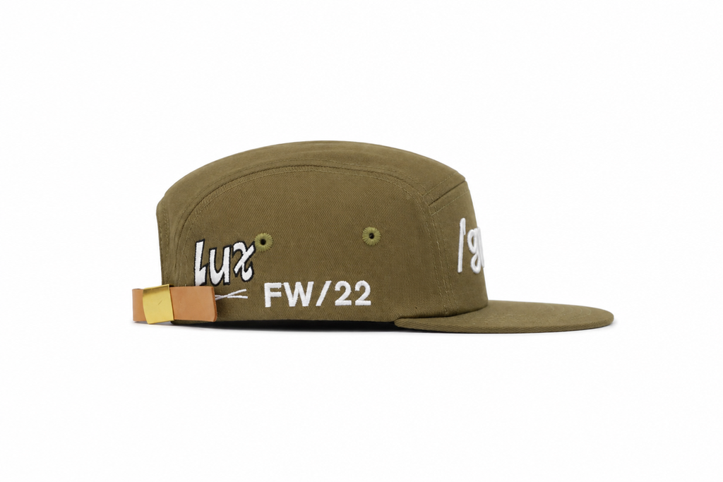 Grateful Phonetic 5 Panel Hat