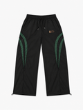 HGT Uniform Money Green Track Pants