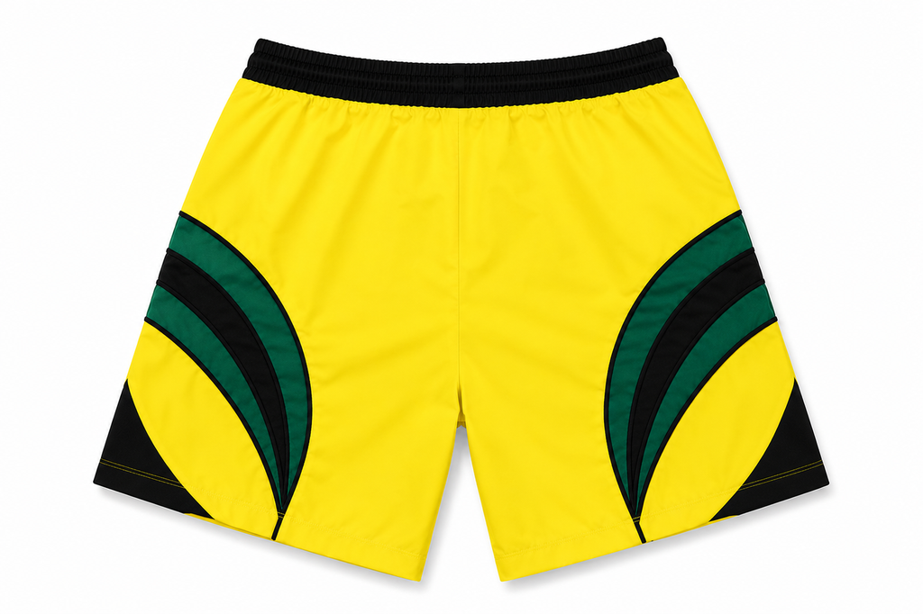 HGT Uniform Yardie Track Shorts