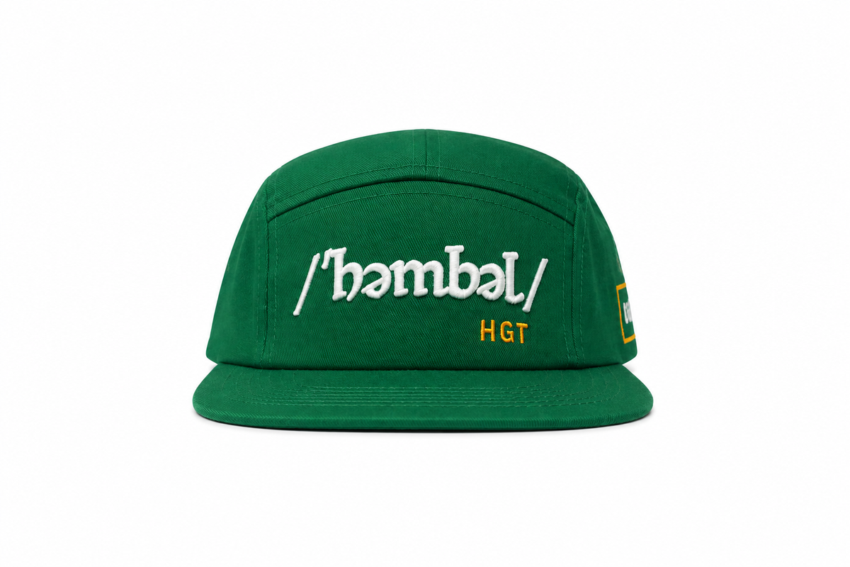 Humble Phonetic 5 Panel Hat