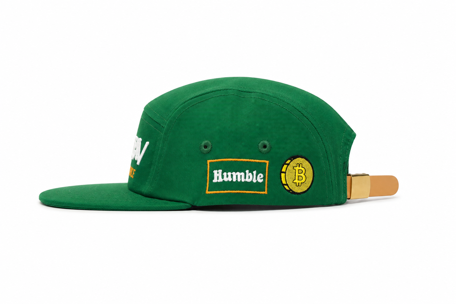 Humble Phonetic 5 Panel Hat