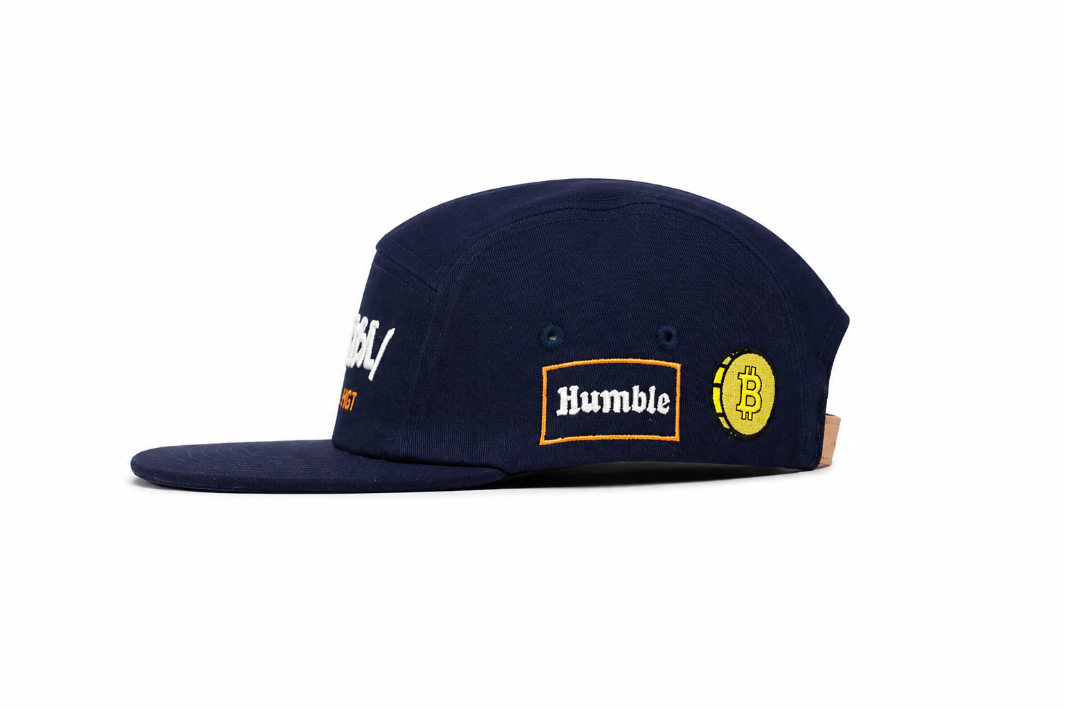 Truthful Phonetic 5 Panel Hat