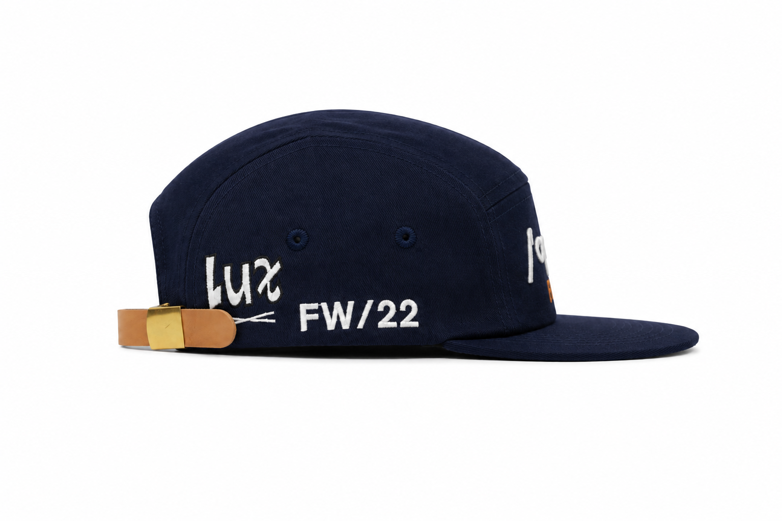 Truthful Phonetic 5 Panel Hat
