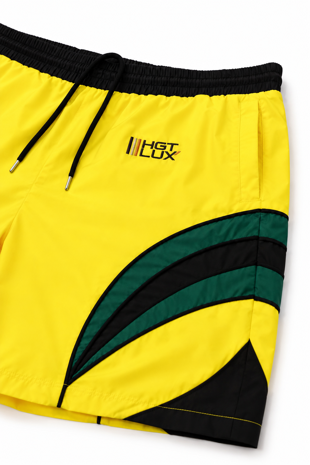 HGT Uniform Yardie Track Shorts